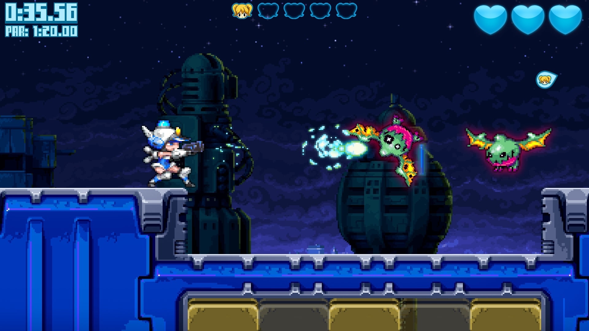 #2. Mighty Switch Force! Collection (PlayStation) Bởi: WayForward Technologies