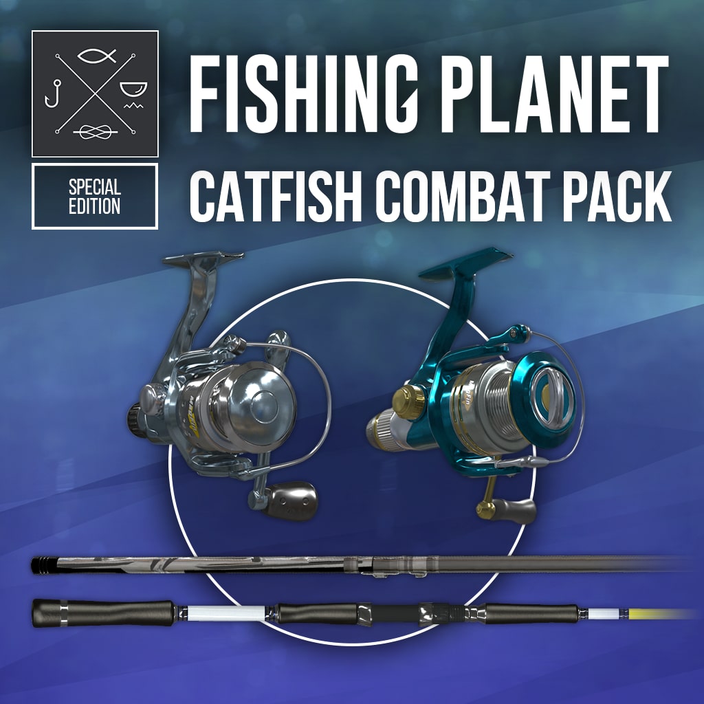 Fishing Planet: Catfish Combat Pack (English/Chinese Ver.)
