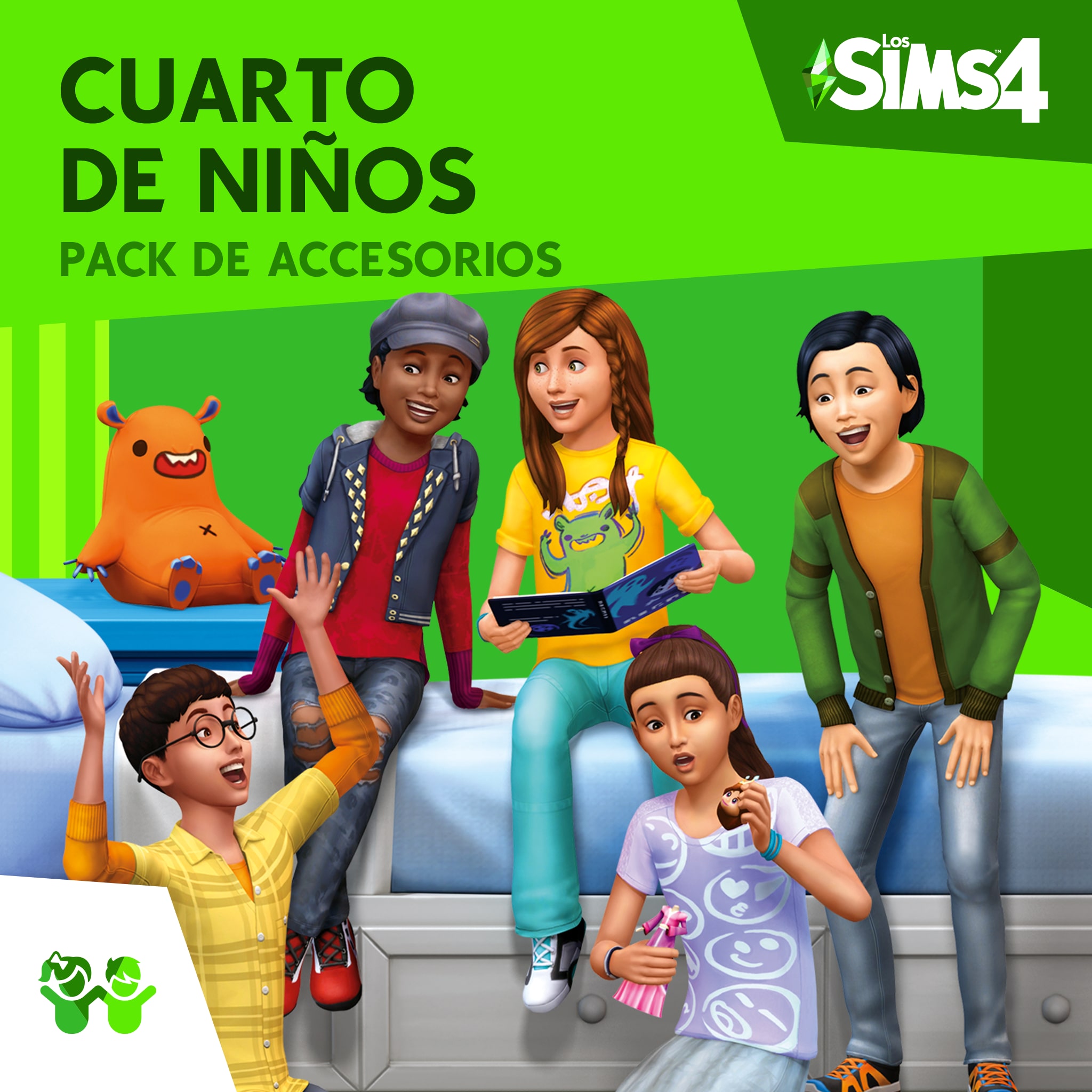 Los Sims™ 4 Cuarto de Niños Pack de Accesorios