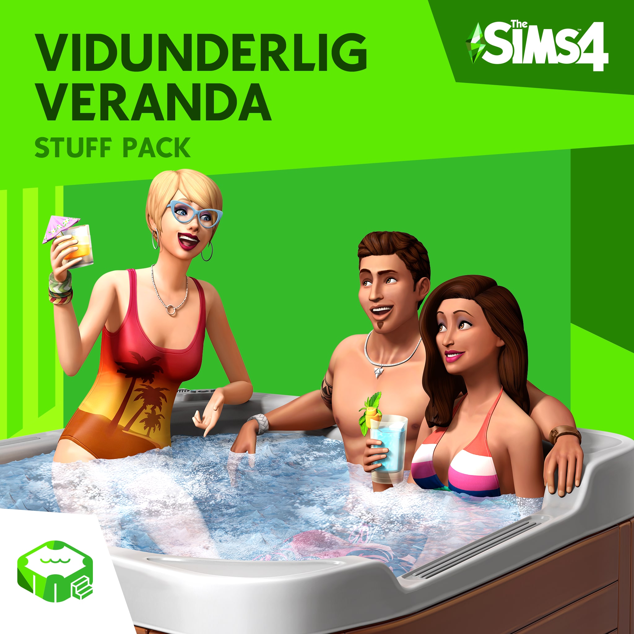 The Sims™ 4 Vidunderlig veranda Stuff