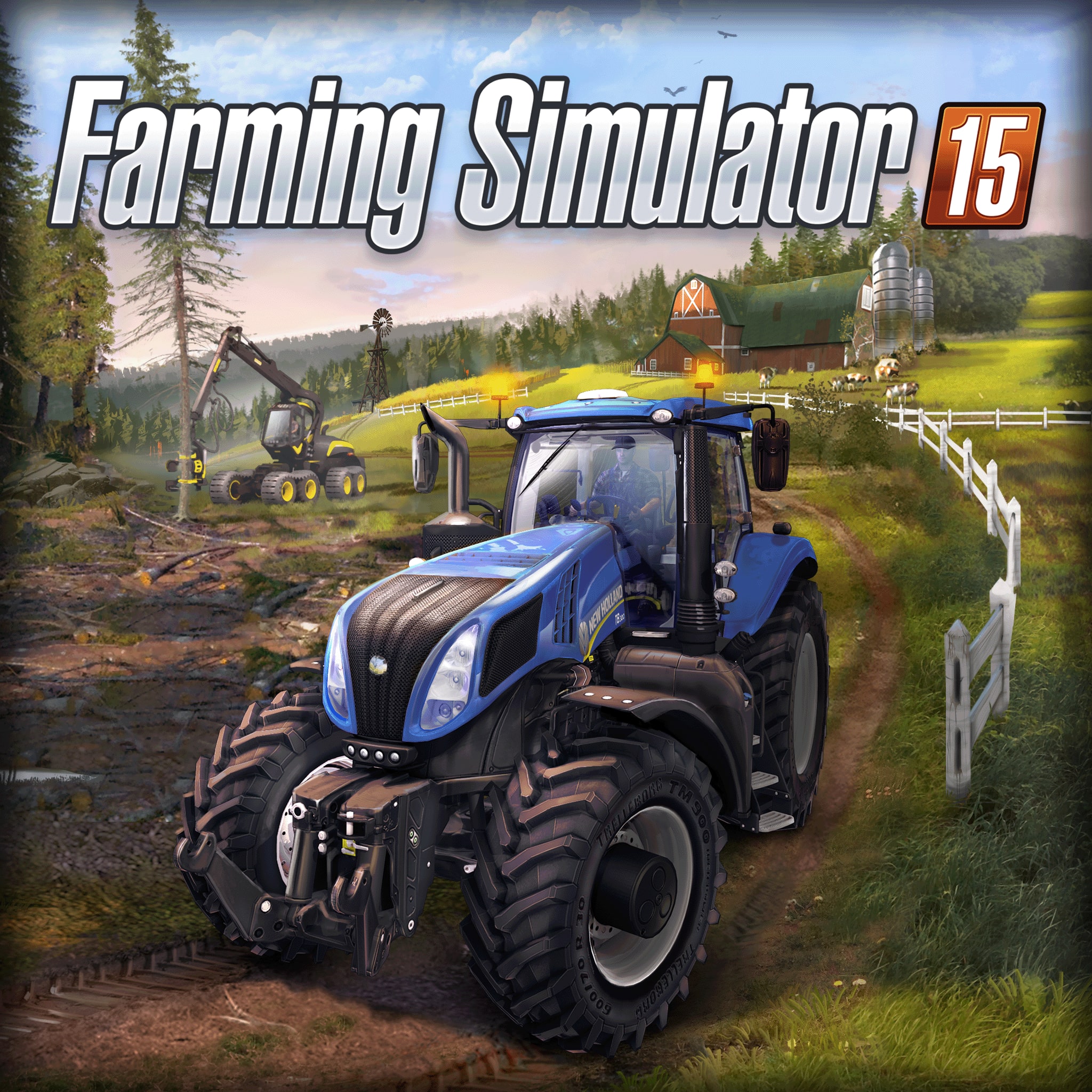 Bourgeon Montgomery gelijktijdig Farming Simulator 15