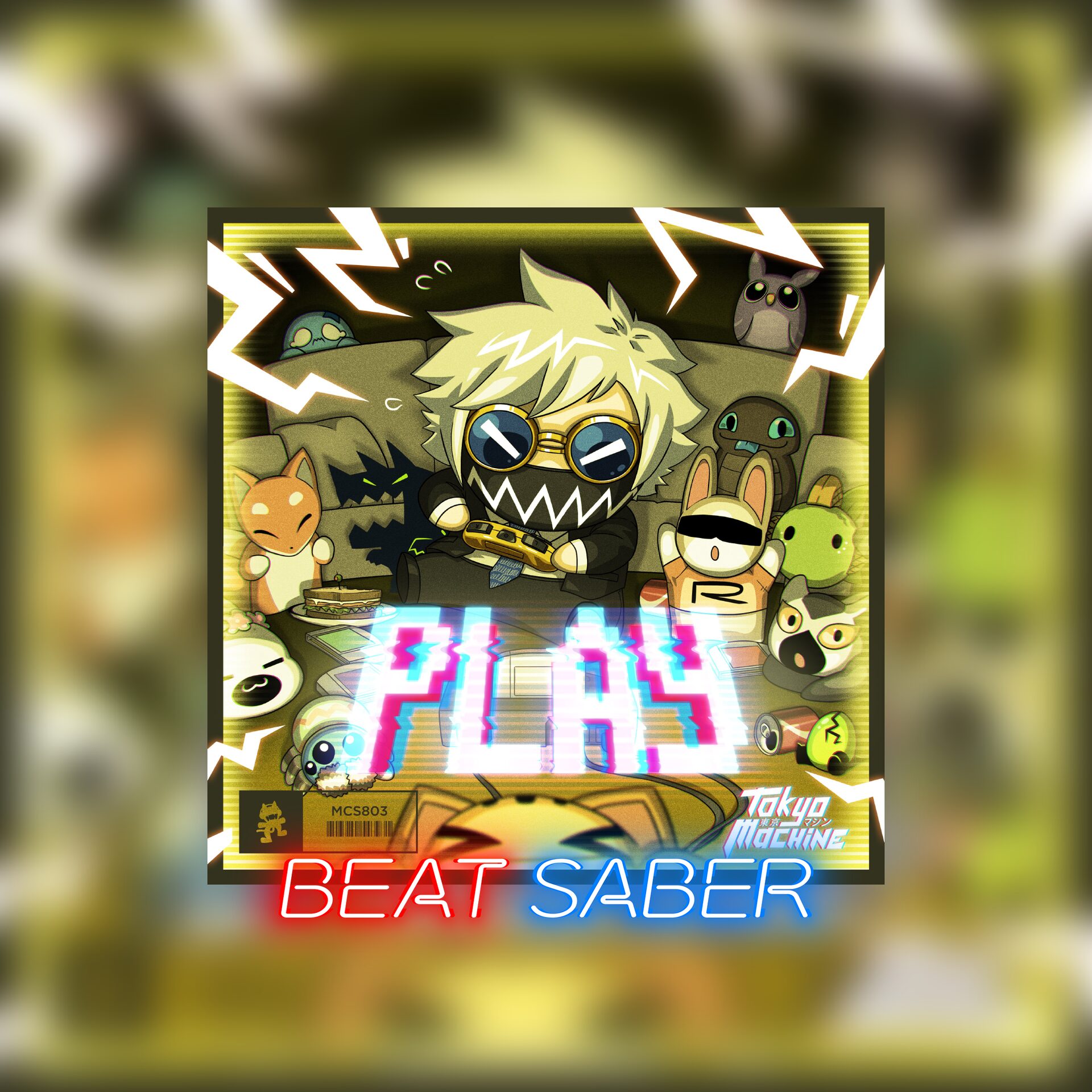 Beat Saber: Tokyo Machine - 'PLAY'