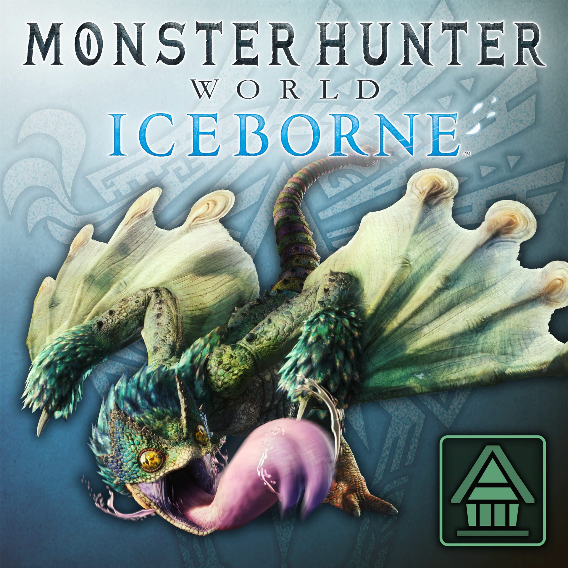 MHW:I Monster Figure: Pukei-Pukei