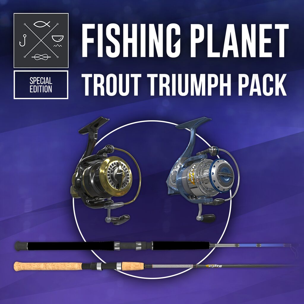 Fishing Planet: Trout Triumph Pack (中英文版)