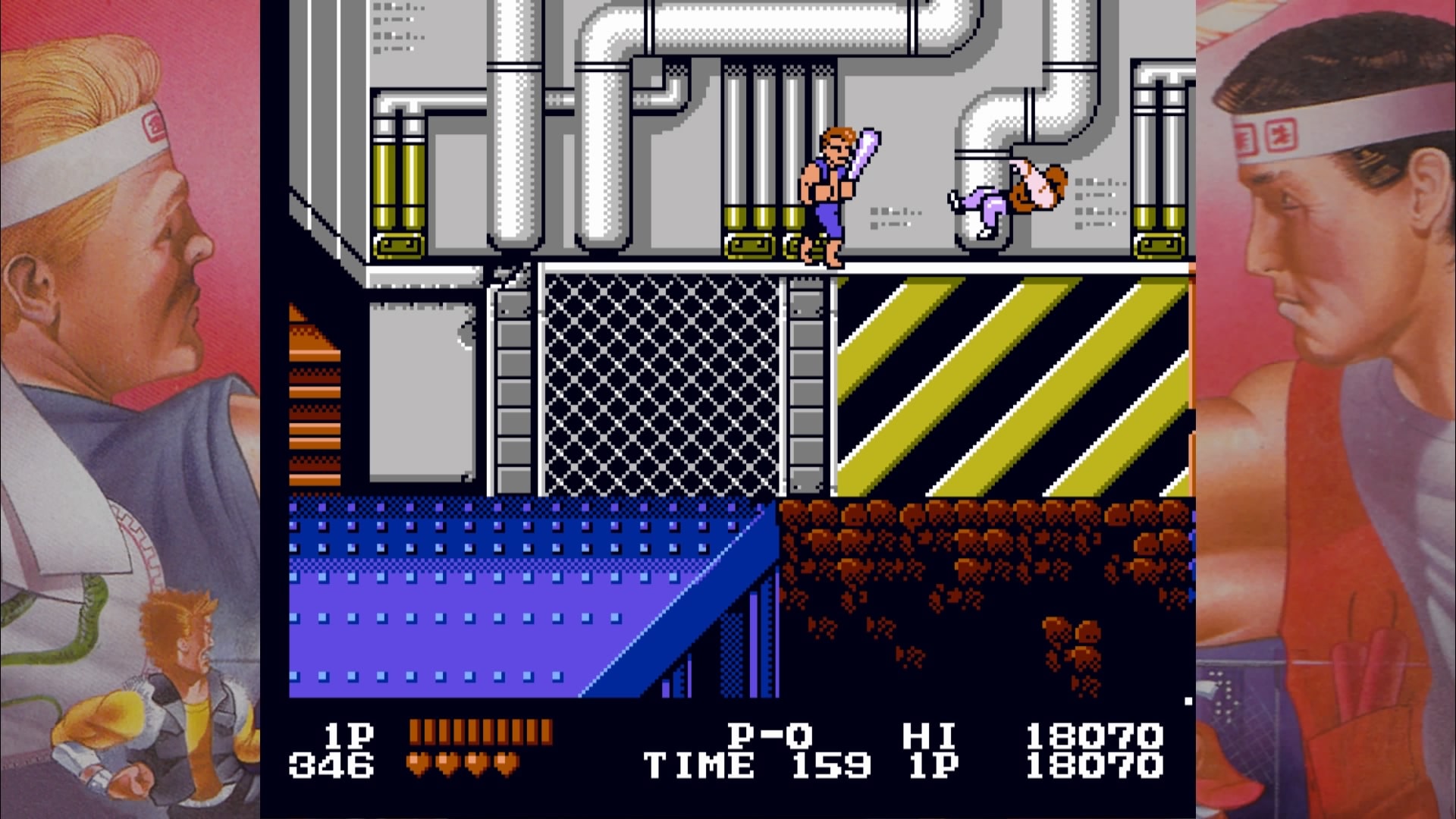 Double Dragon II: The Revenge Launches Today on PS4 – PlayStation.Blog