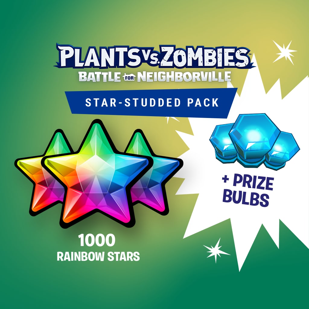 Plants vs. Zombies: Battle for Neighborville™  – Star-Studded Pack (English/Chinese/Korean Ver.)