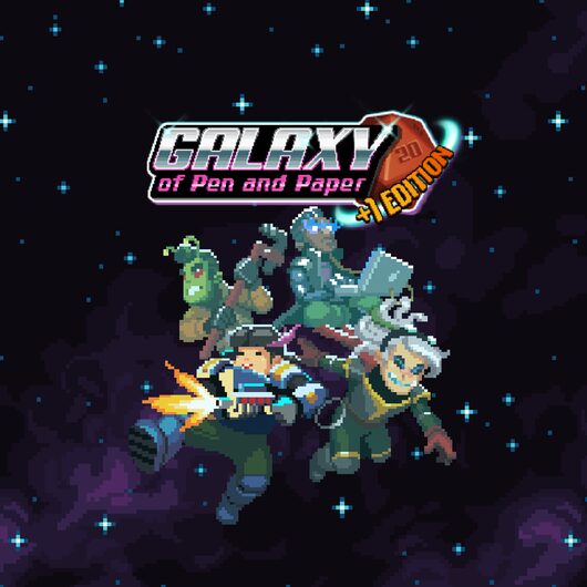 Galaxy of Pen & Paper +1 Edition for playstation