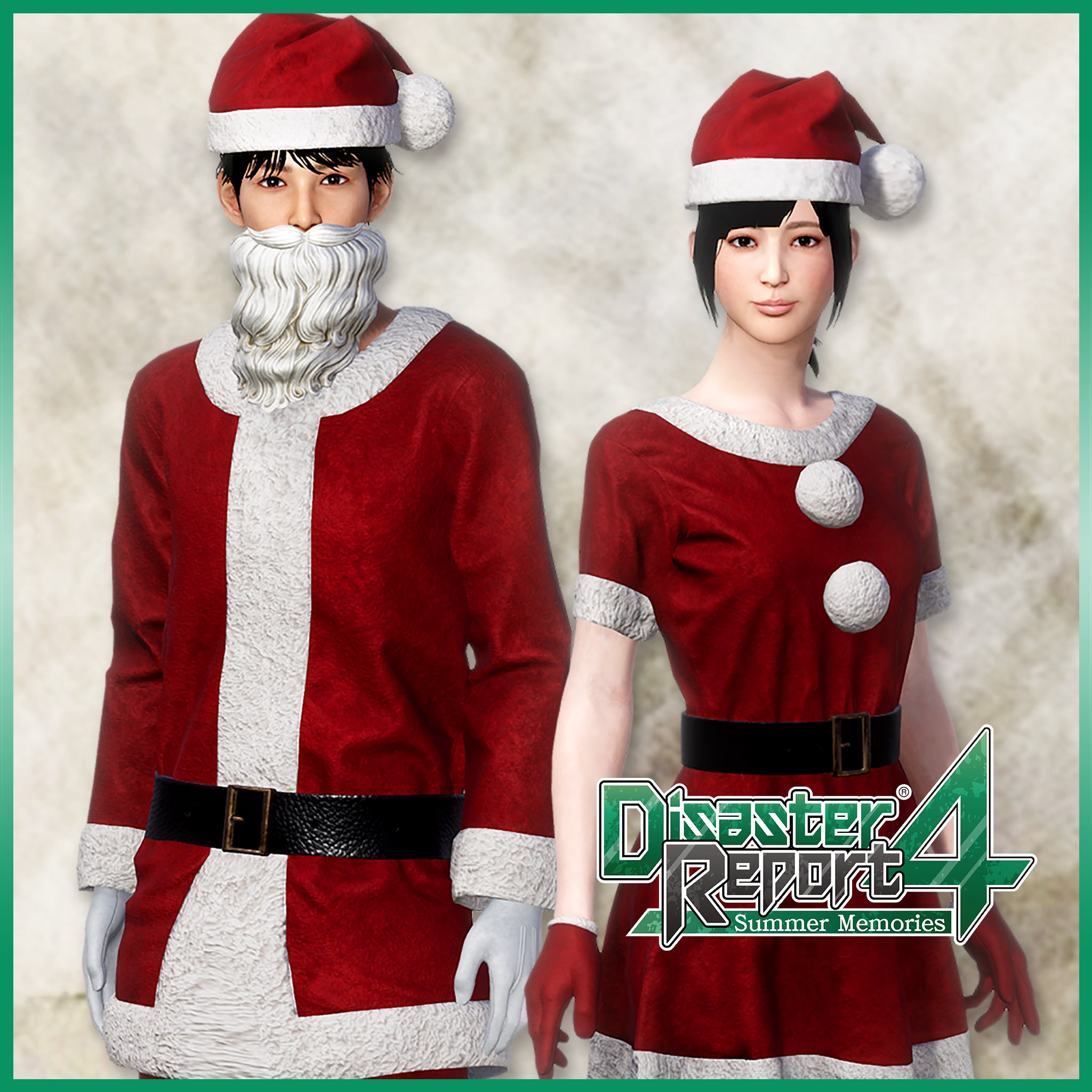 Disaster Report 4 - Santa Costume