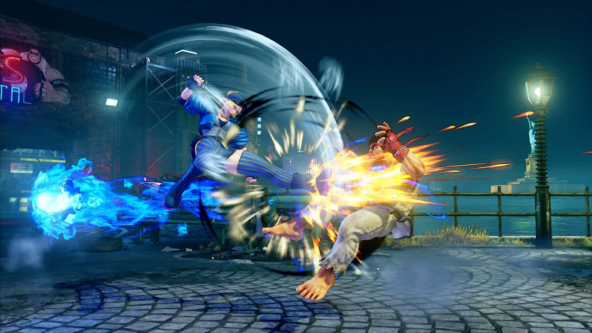 Street FIghter 5 is Free on PlayStation Plus