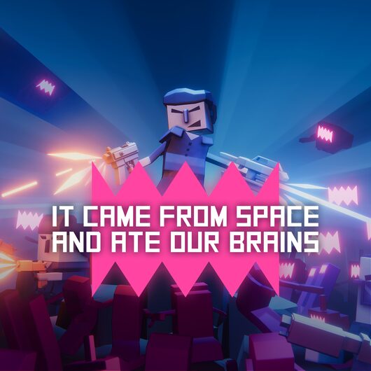 It came from space and ate our brains for playstation
