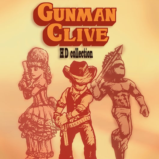 GUNMAN CLIVE HD COLLECTION for playstation