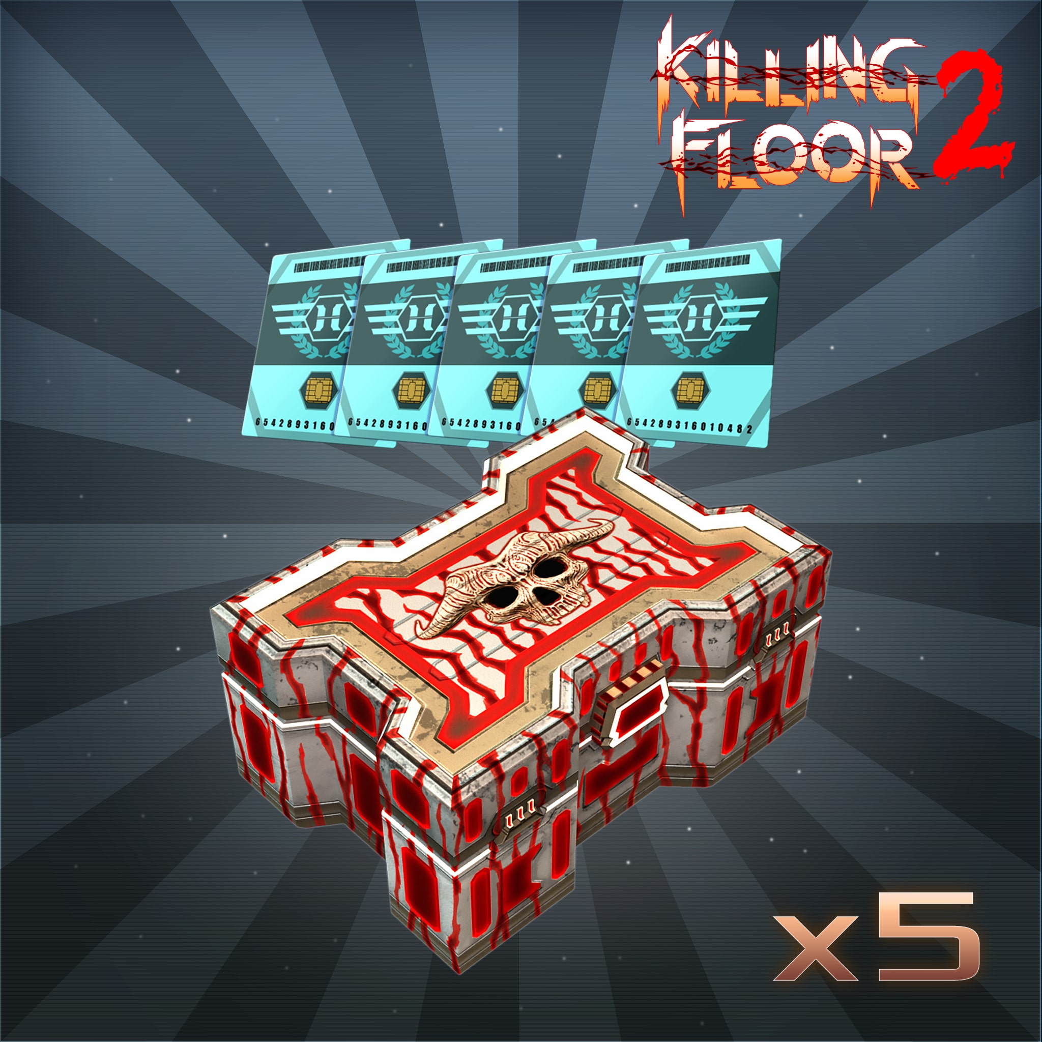 Killing Floor 2 - 꾸미기 보급상자 시리즈 #11 브론즈 번들 팩 (한국어판)
