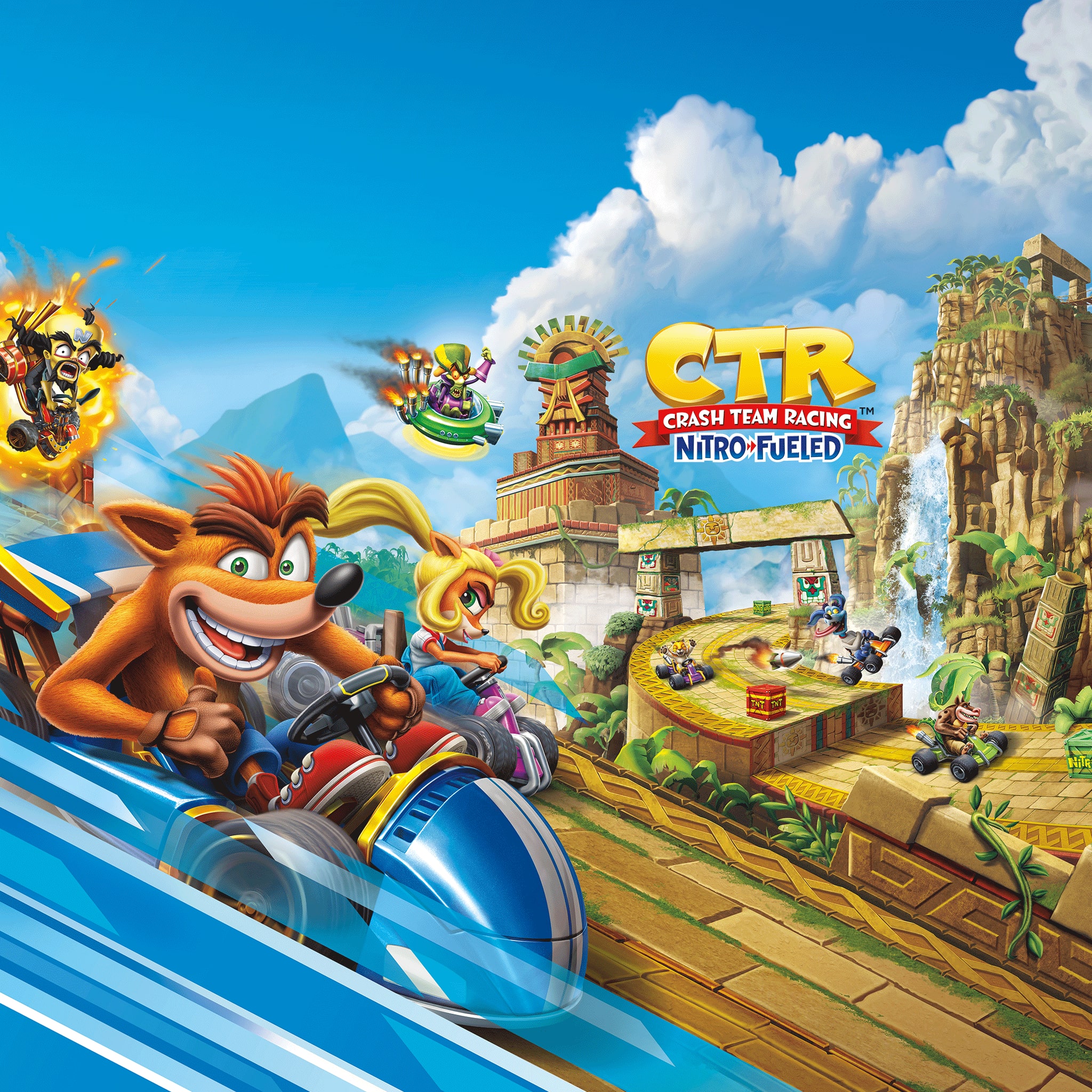 dommer Fantasi sorg Crash Team Racing Nitro-Fueled - PS4 Games | PlayStation (UK)