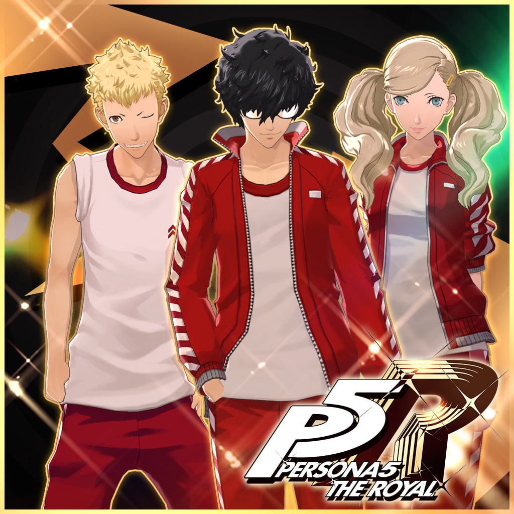 Persona 5 The Royal Sportswear and BGM Special Set (Chinese Ver.)