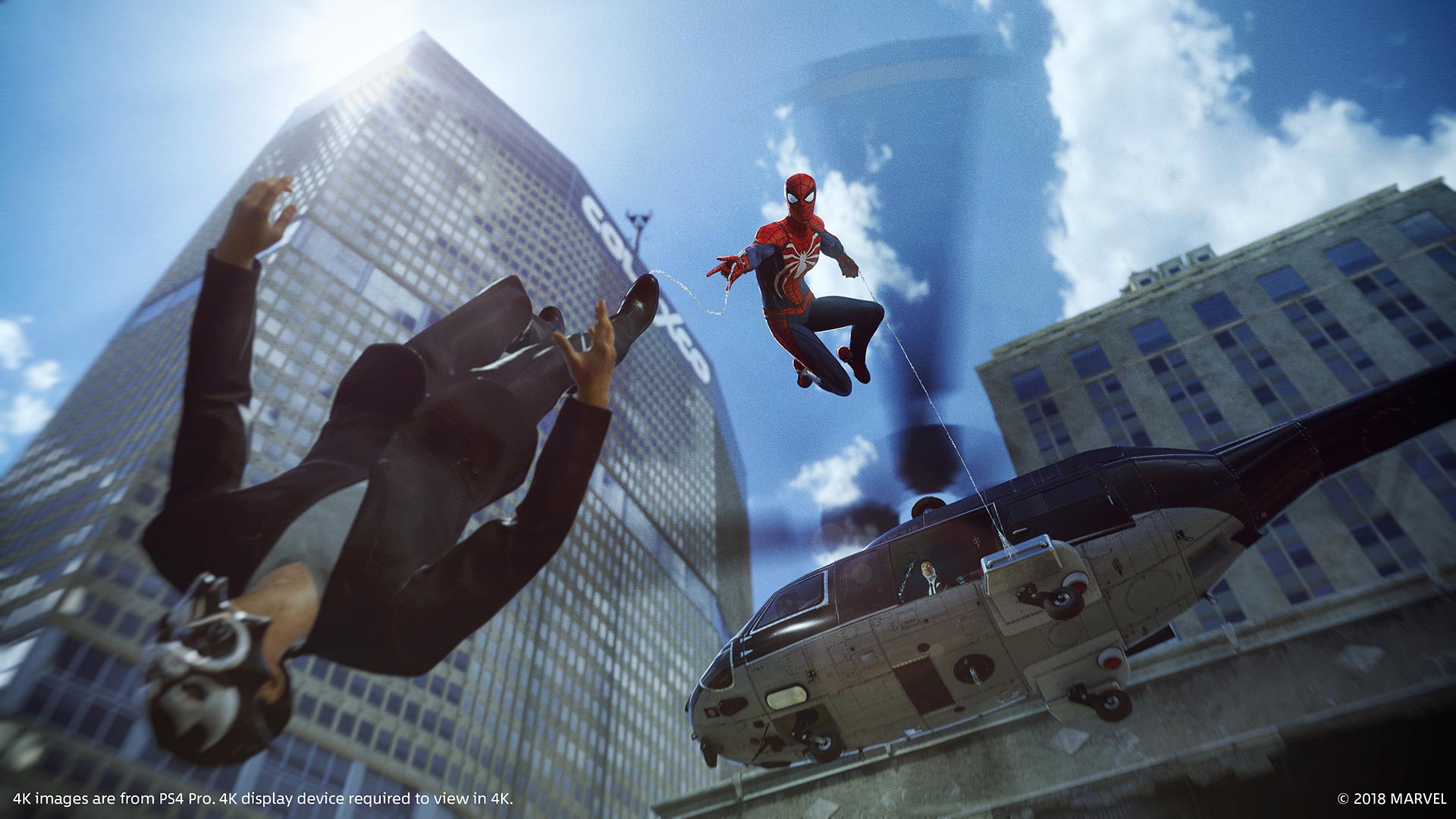 PlayStation disponibiliza Marvel's Spider-Man Remastered para PS5