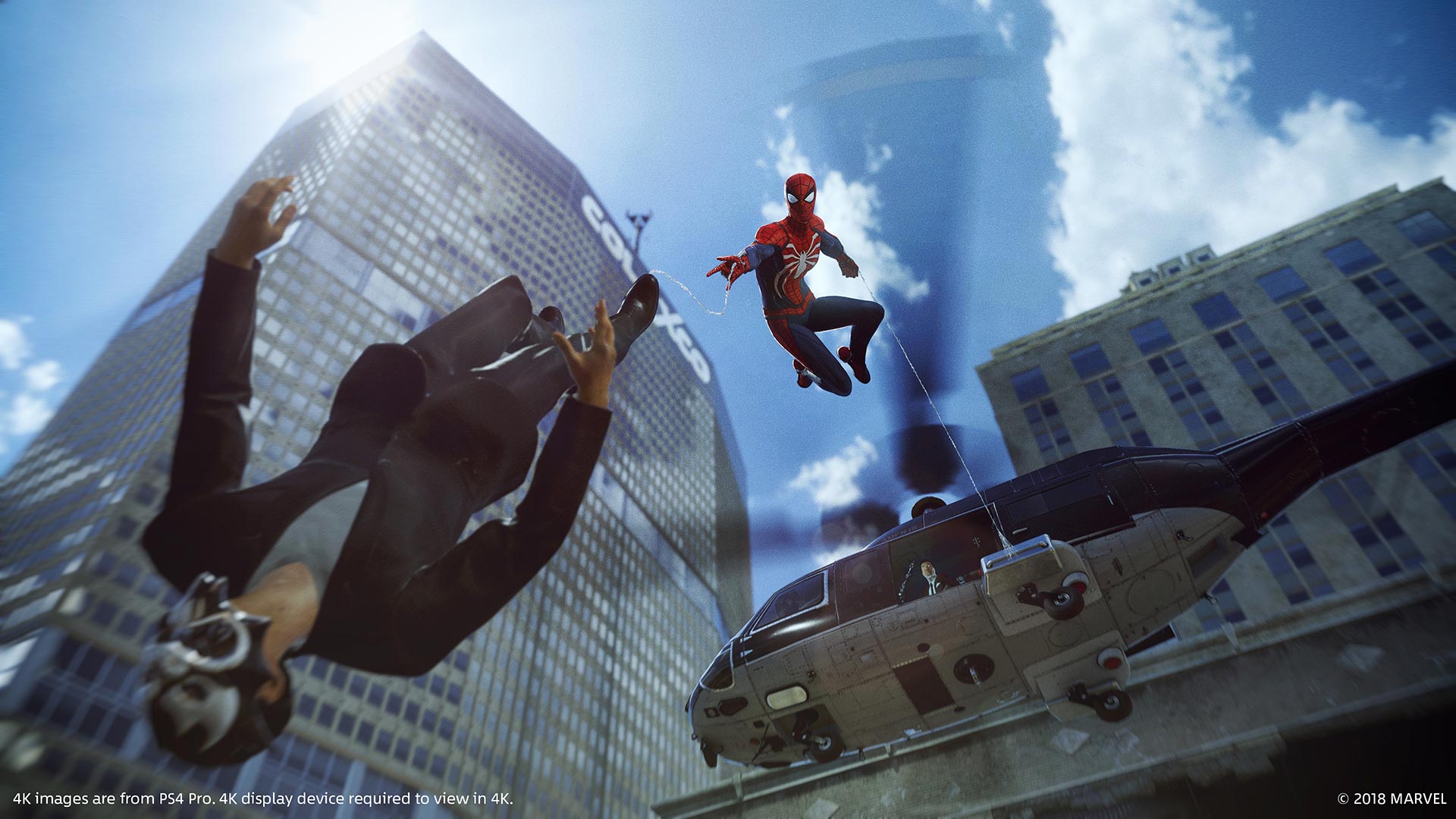  Marvel's Spiderman GOTY - PS4 : Video Games