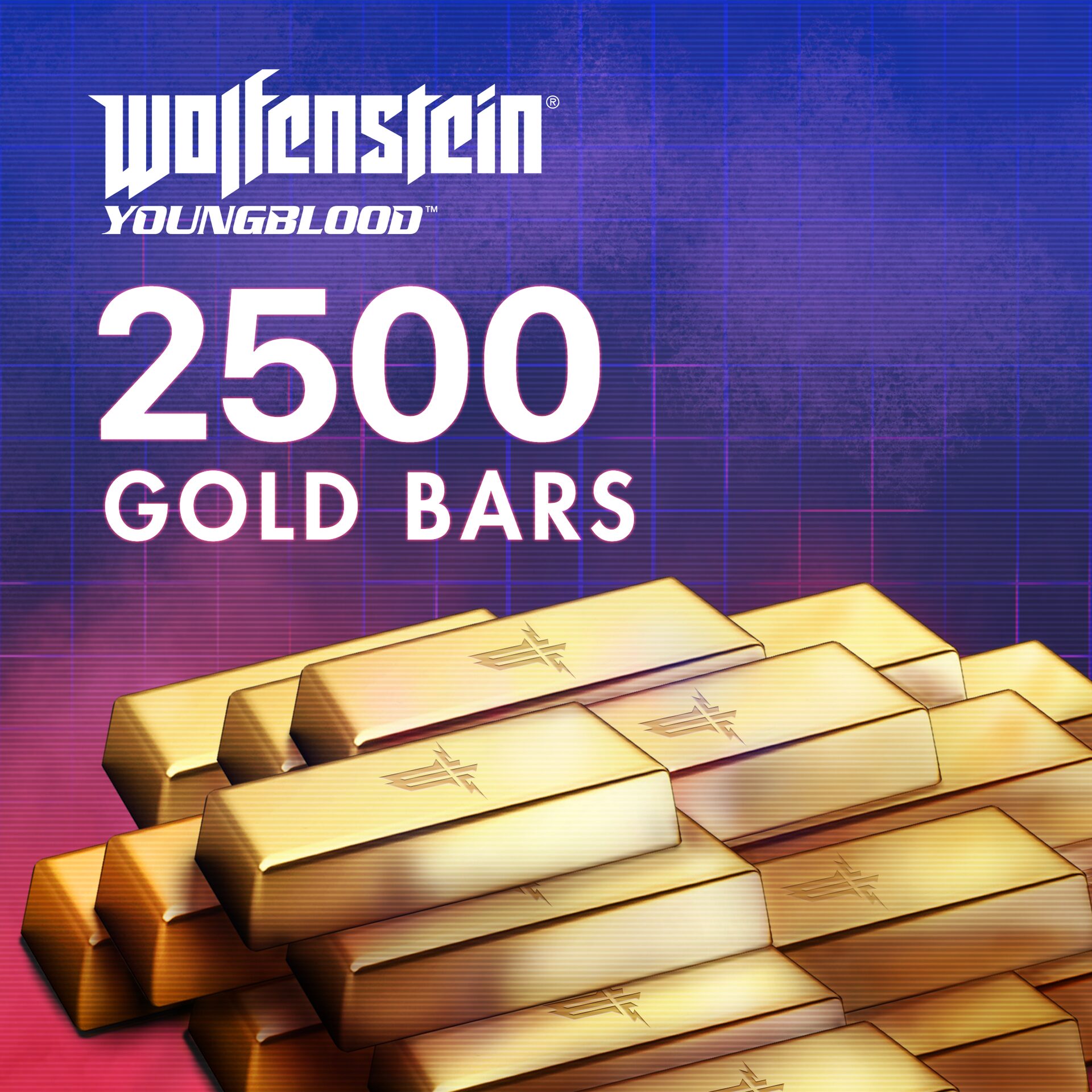 Wolfenstein: Youngblood - 2500 Gold Bars