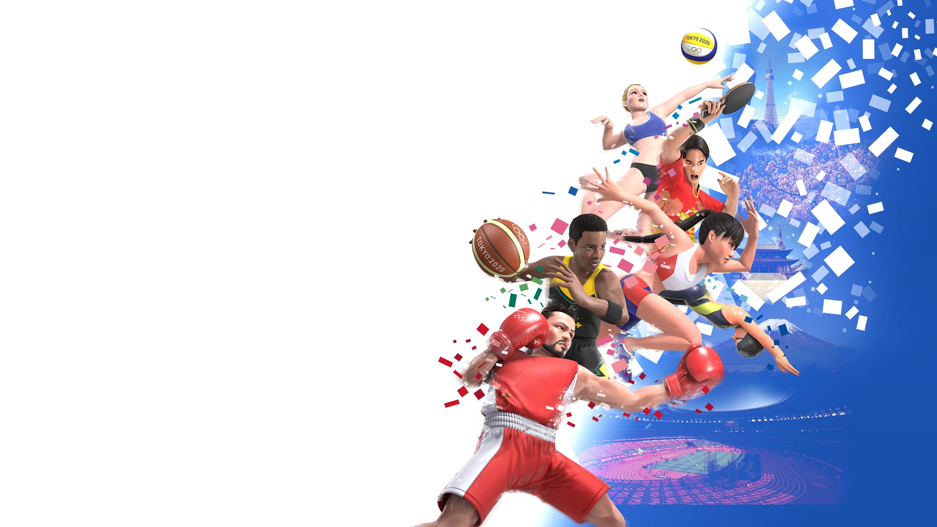東京2020オリンピック The Official Video Game 東京2020オリンピック The Official Video Game™｜セガ SEGA
