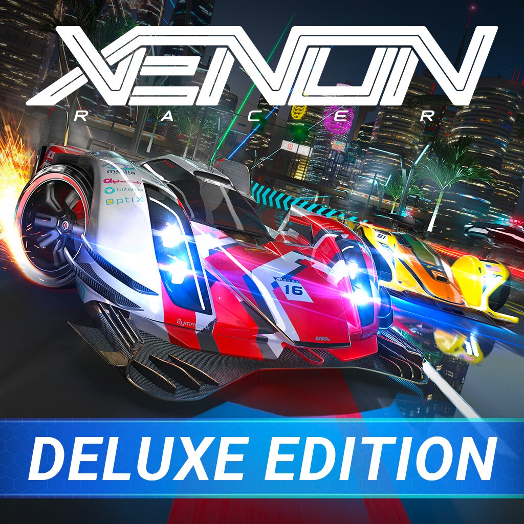 Xenon Racer - Deluxe Edition (日语, 韩语, 简体中文, 繁体中文, 英语)