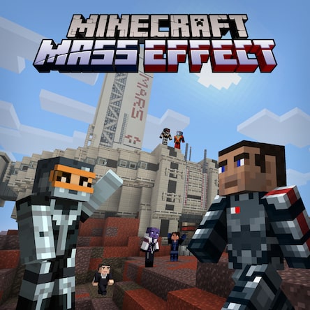 Minecraft Mass Effect Mash Up