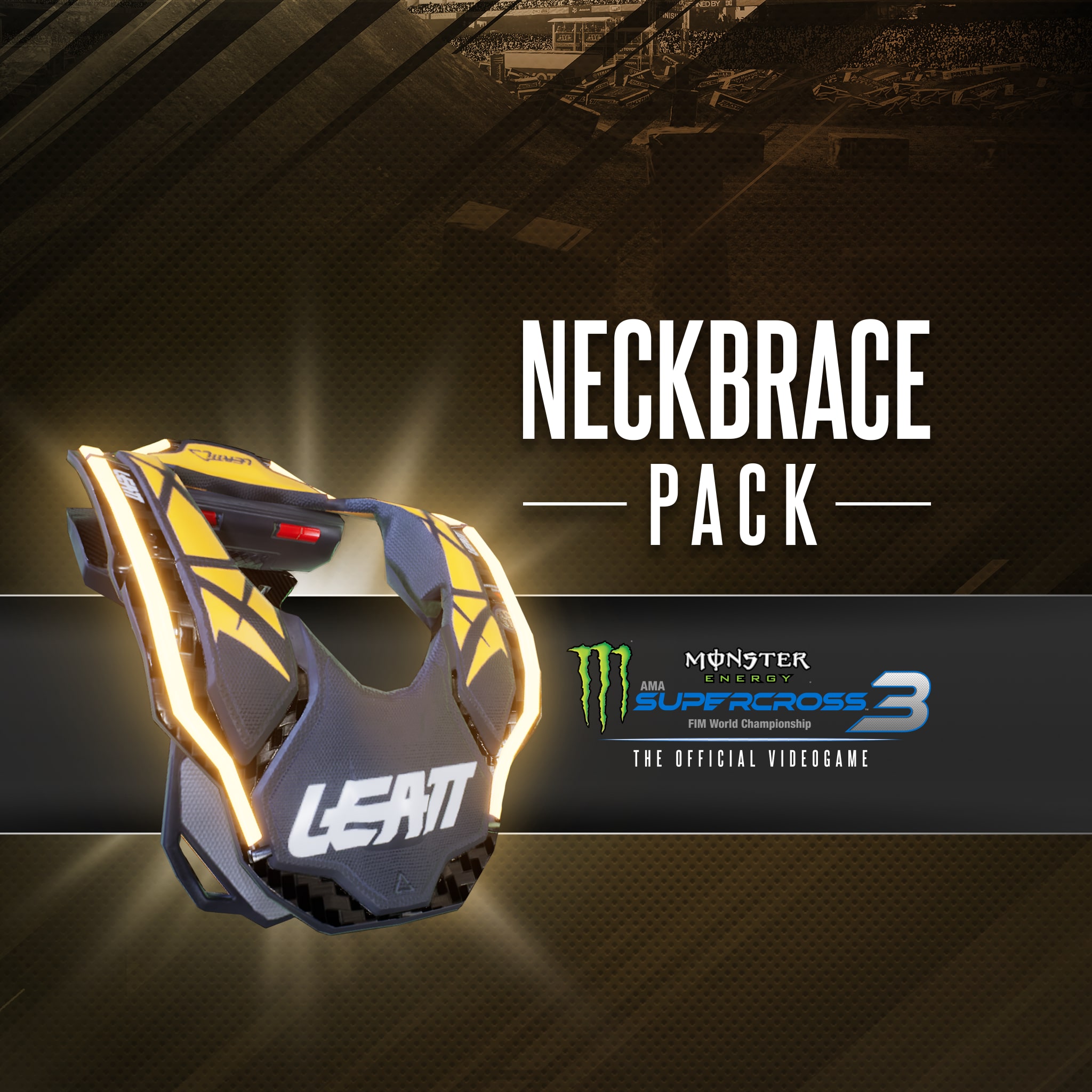 Monster Energy Supercross 3 - Neckbrace Pack