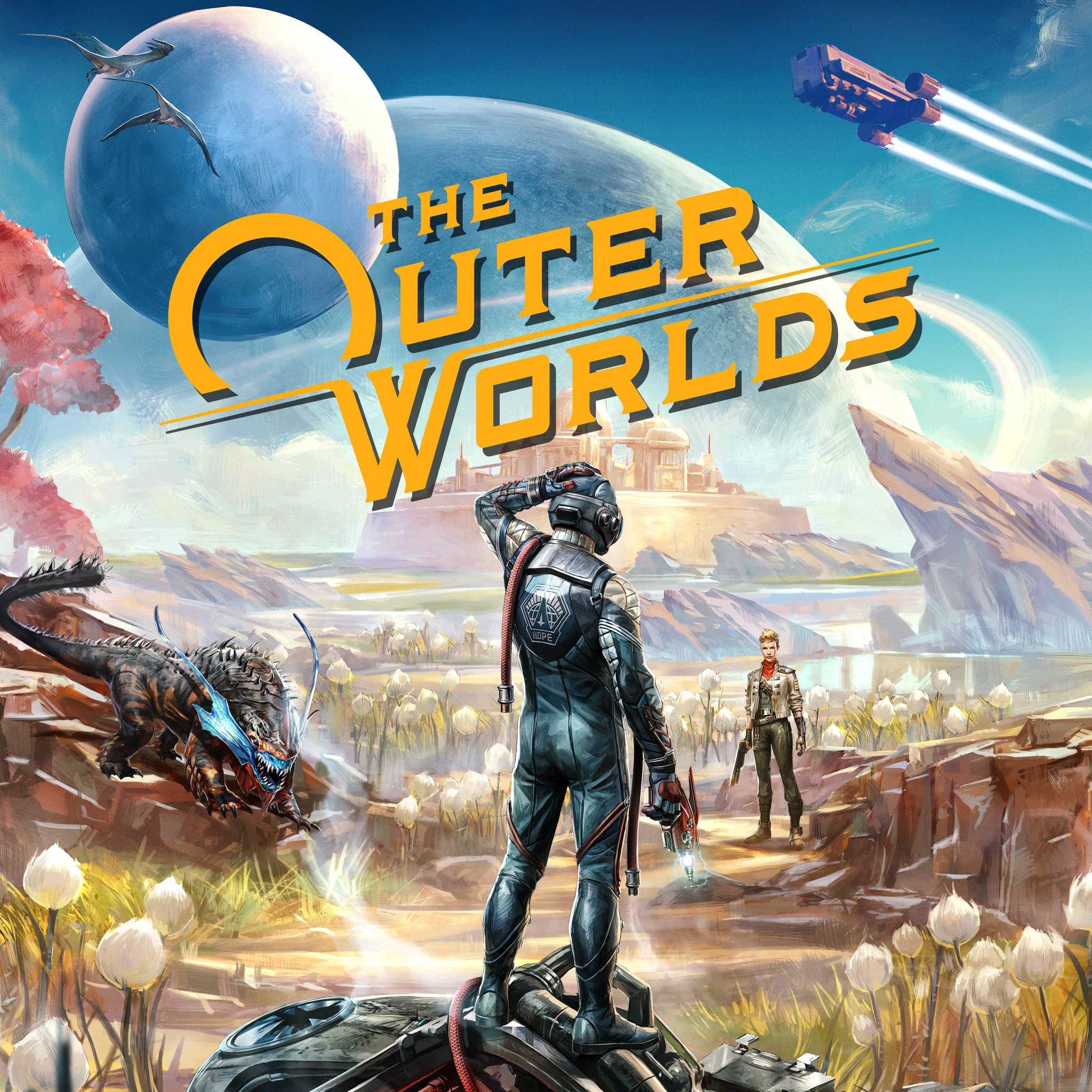 playstation store the outer worlds