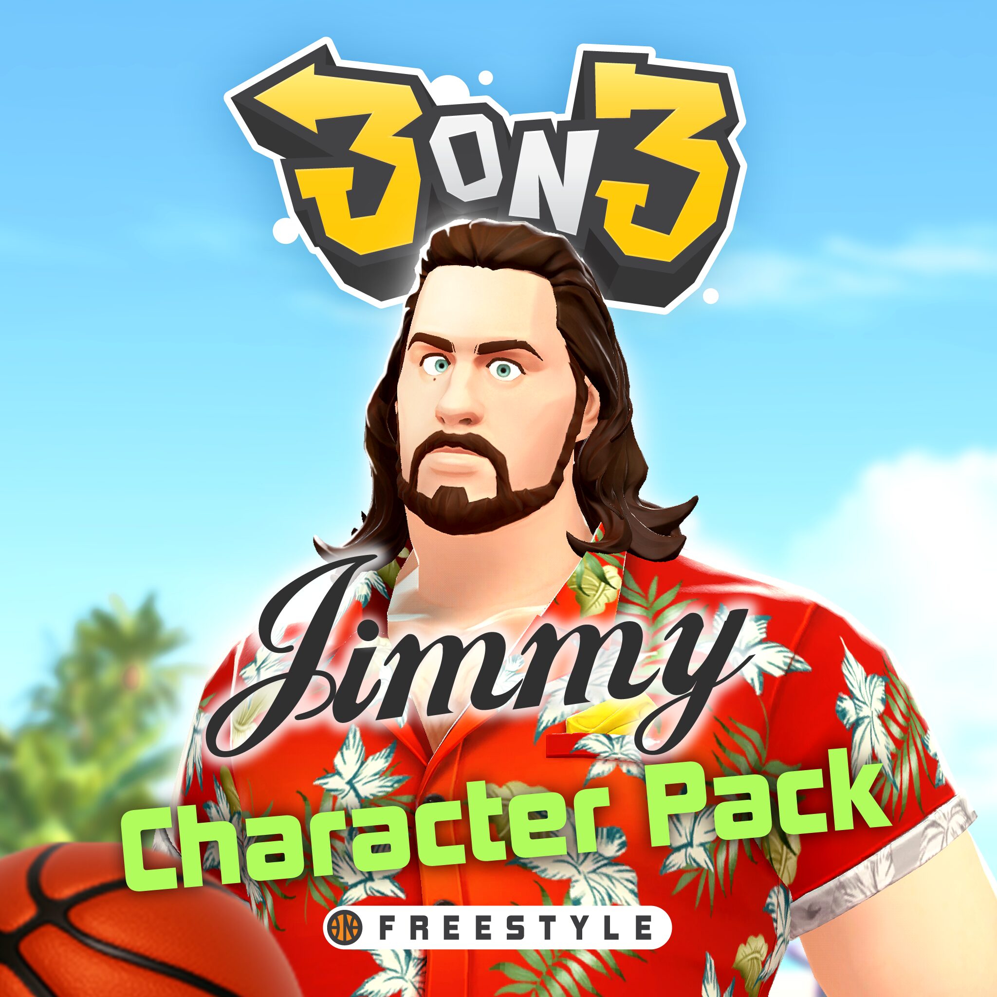 3on3 FreeStyle – Jimmy Character Pack