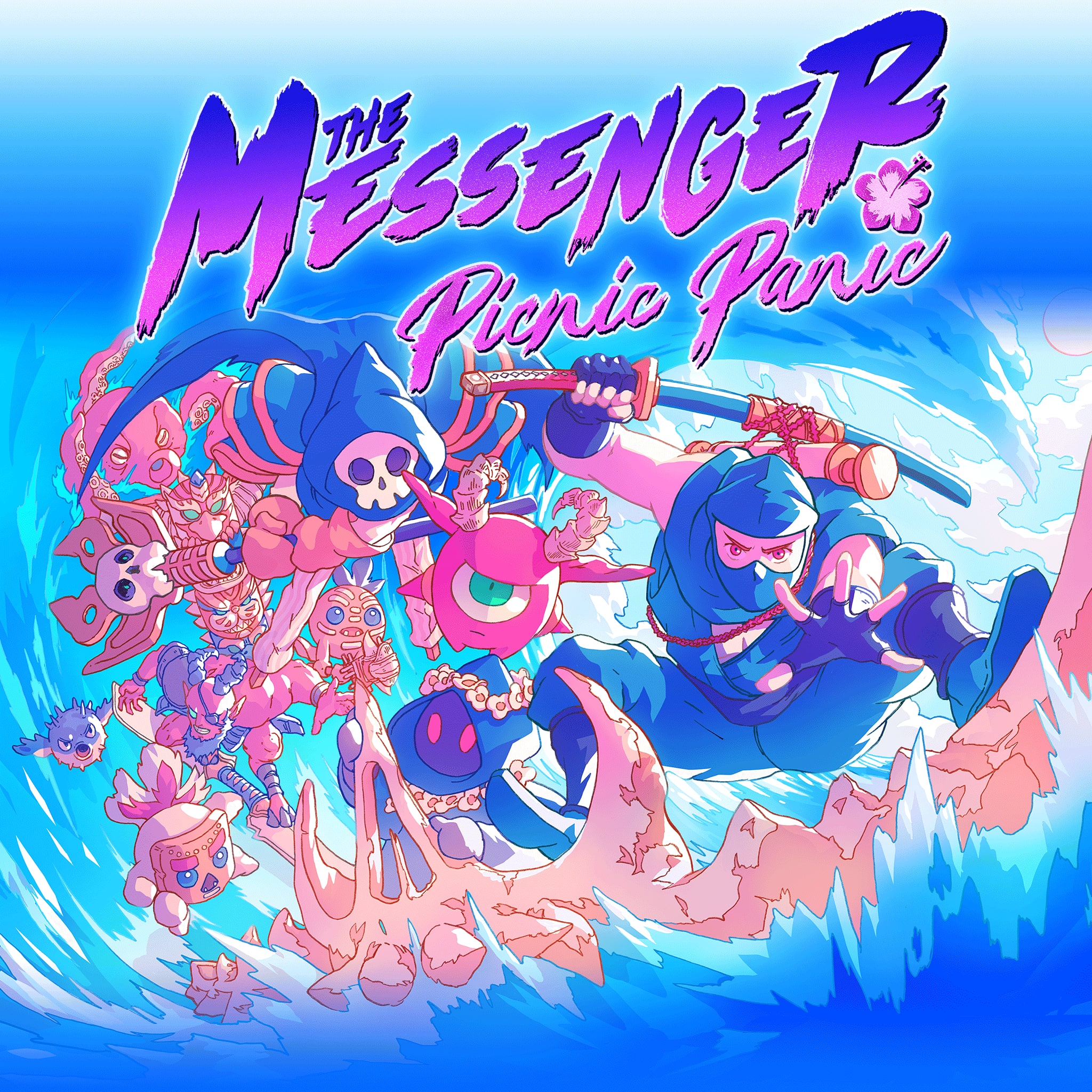 The Messenger - Picnic Panic (English/Korean/Japanese Ver.)