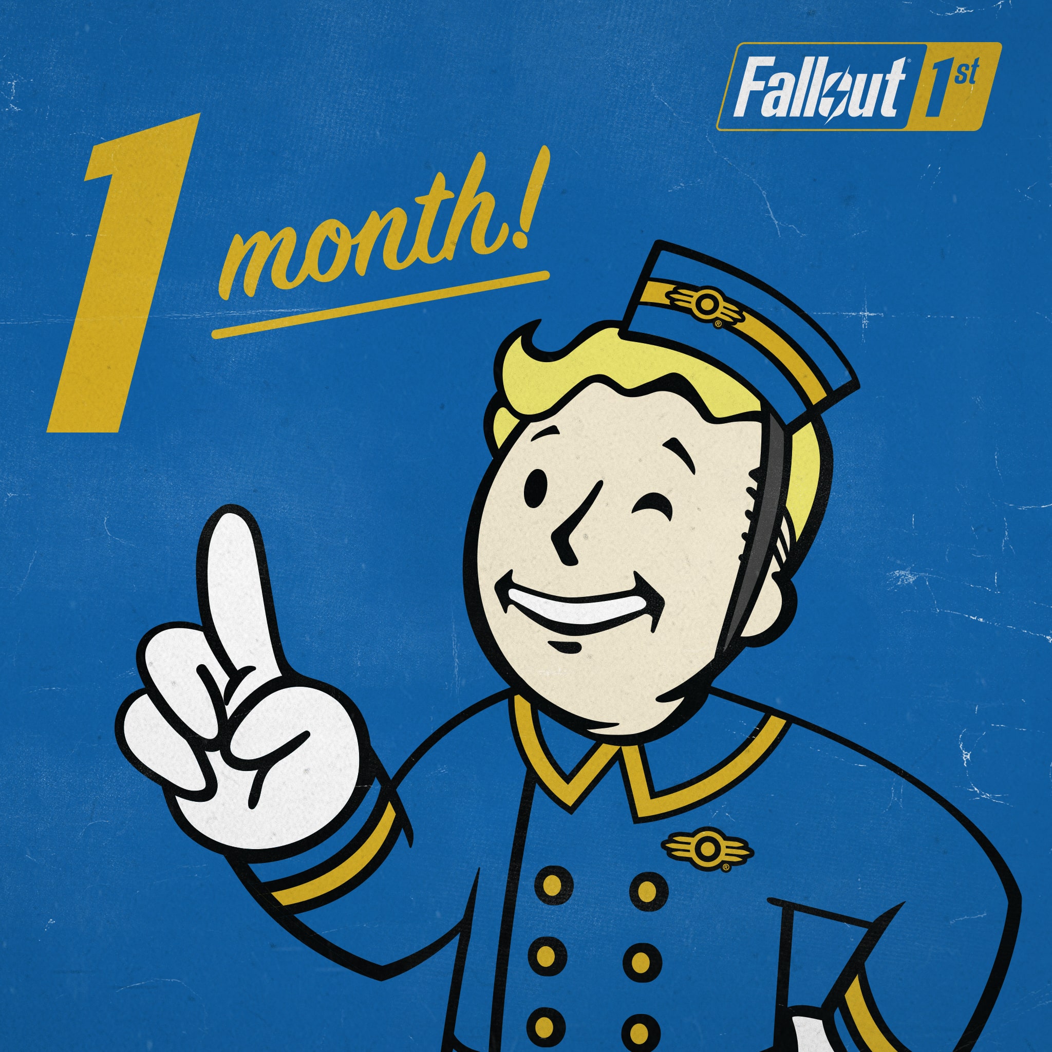 Fallout 76: Fallout 1st - 1 kuukauden jäsenyys