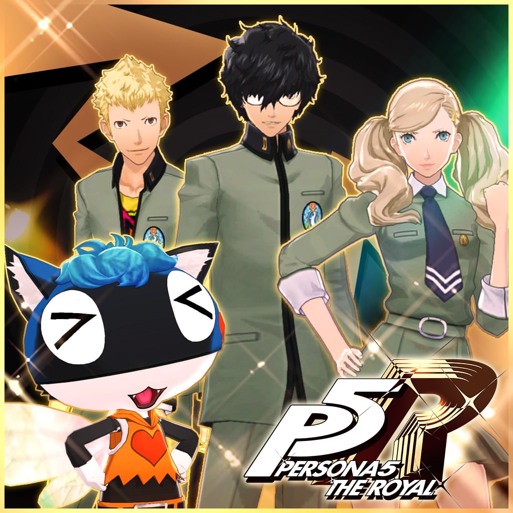 Persona Costume and BGM Special Set (Chinese Ver.)