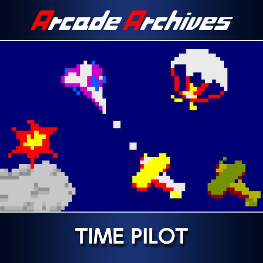 Arcade Archives TIME PILOT for playstation