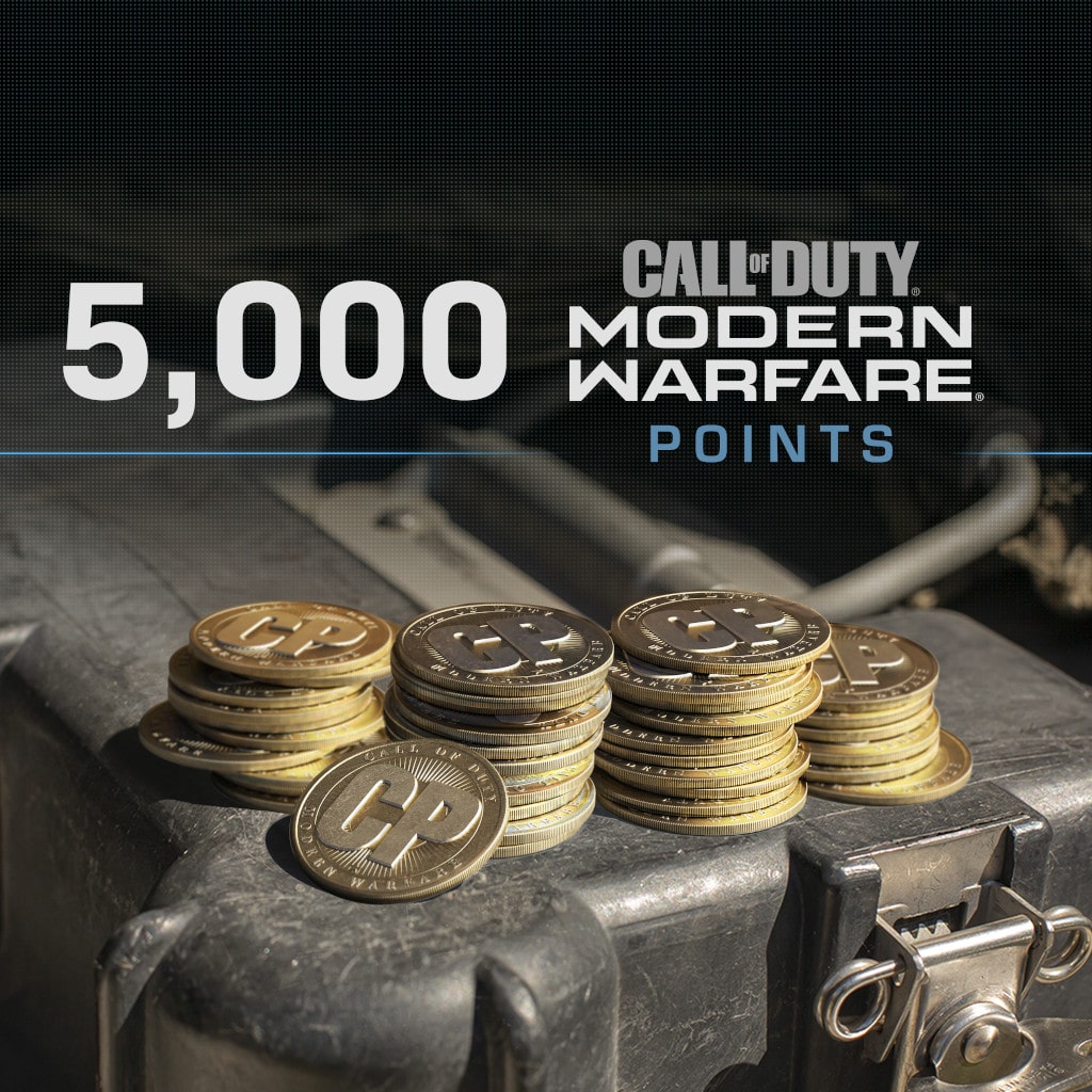 5,000 Call of Duty®: Modern Warfare®ポイント