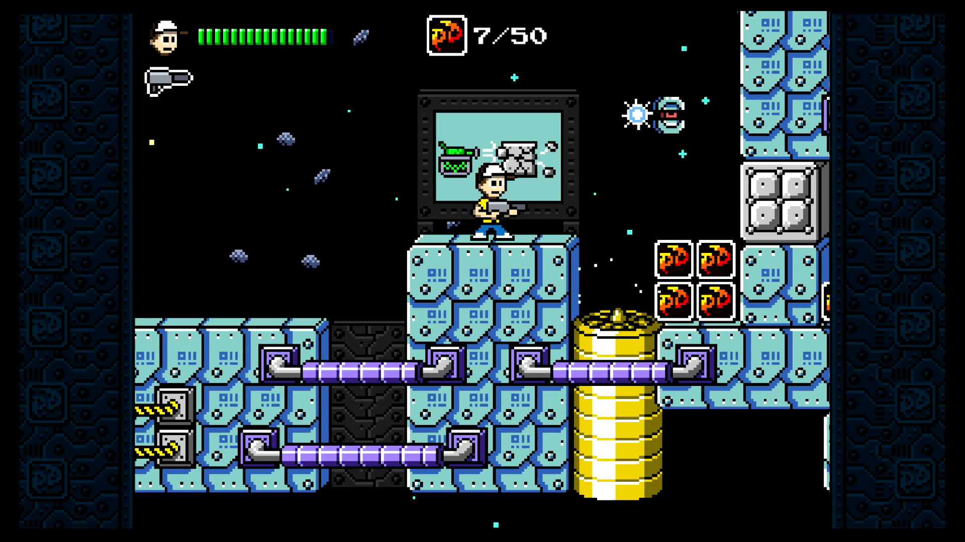 #4. Pixel Devil and the Broken Cartridge (PlayStation) โดย: VICTORY ROAD