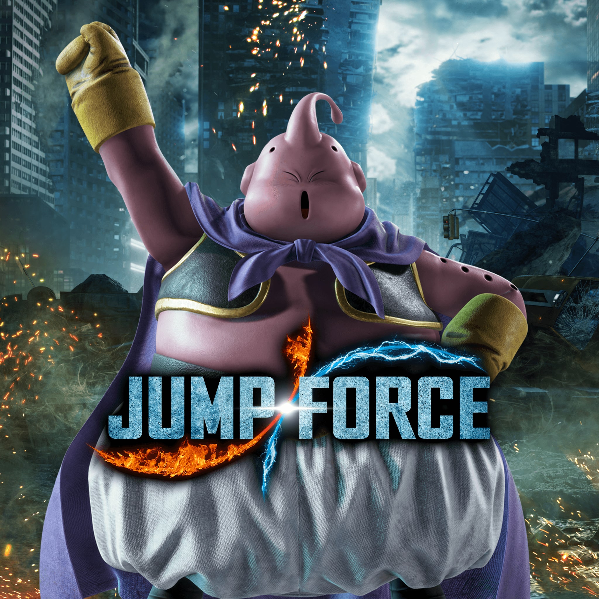 Paquete de personaje de JUMP FORCE 4: Majin Buu (Good)