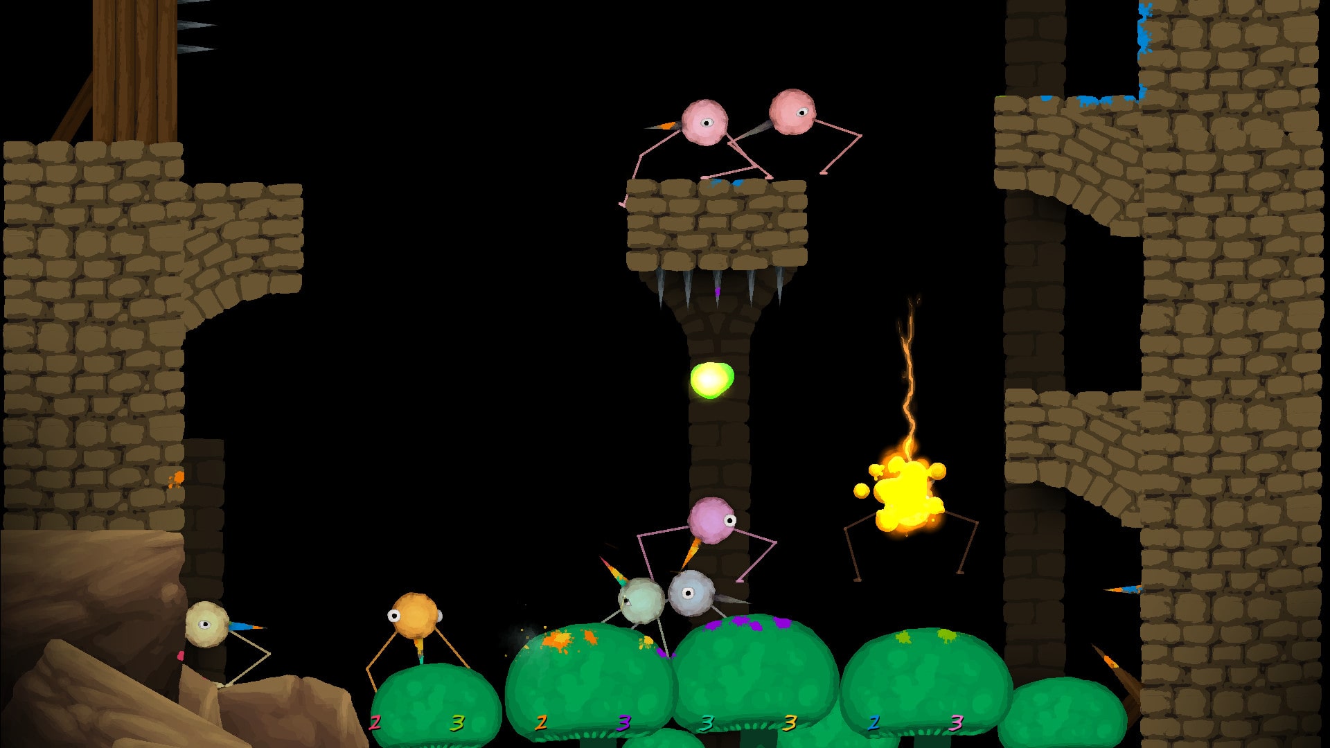 #2. STAB STAB STAB! (PlayStation) 由: Monster Couch