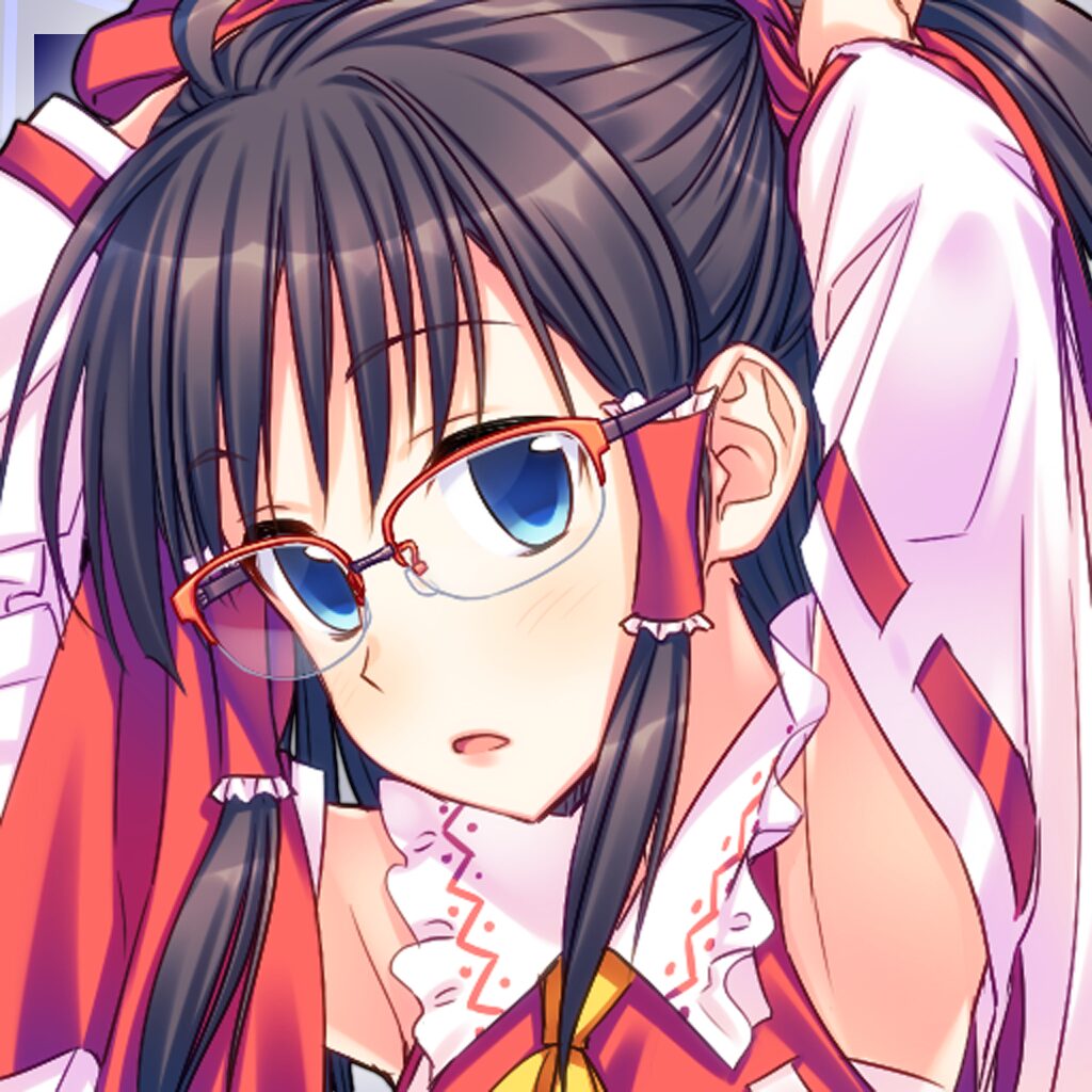 新品未使用】東方MEGANE 博麗霊夢 赤ver.