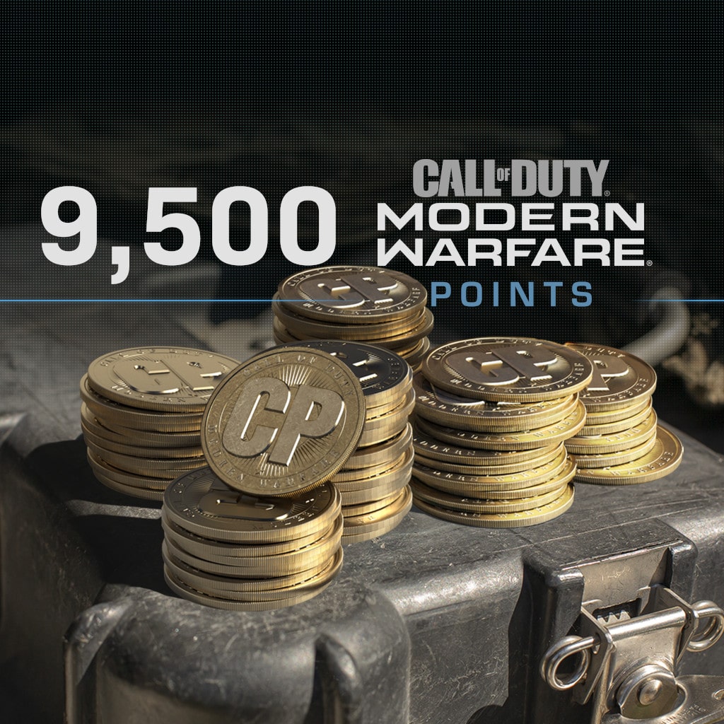 9,500 Call of Duty®: Modern Warfare®ポイント