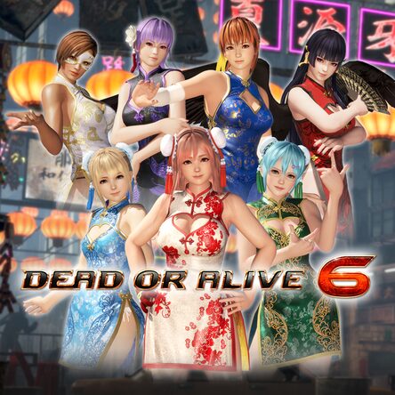 復刻】DOA6 セクシーチャイナドレス セット