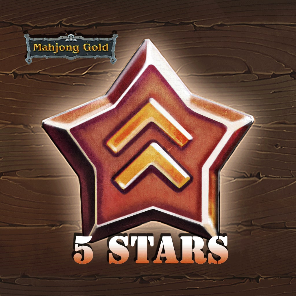 Mahjong Gold - 5 Stars (英文版)