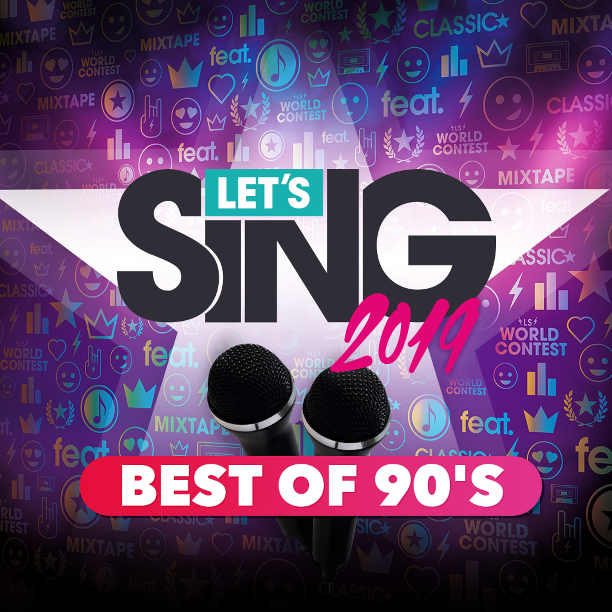  Let's Sing 2019 - Best of 90's Song Pack