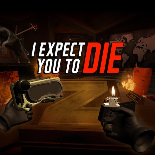 I Expect You To Die for playstation