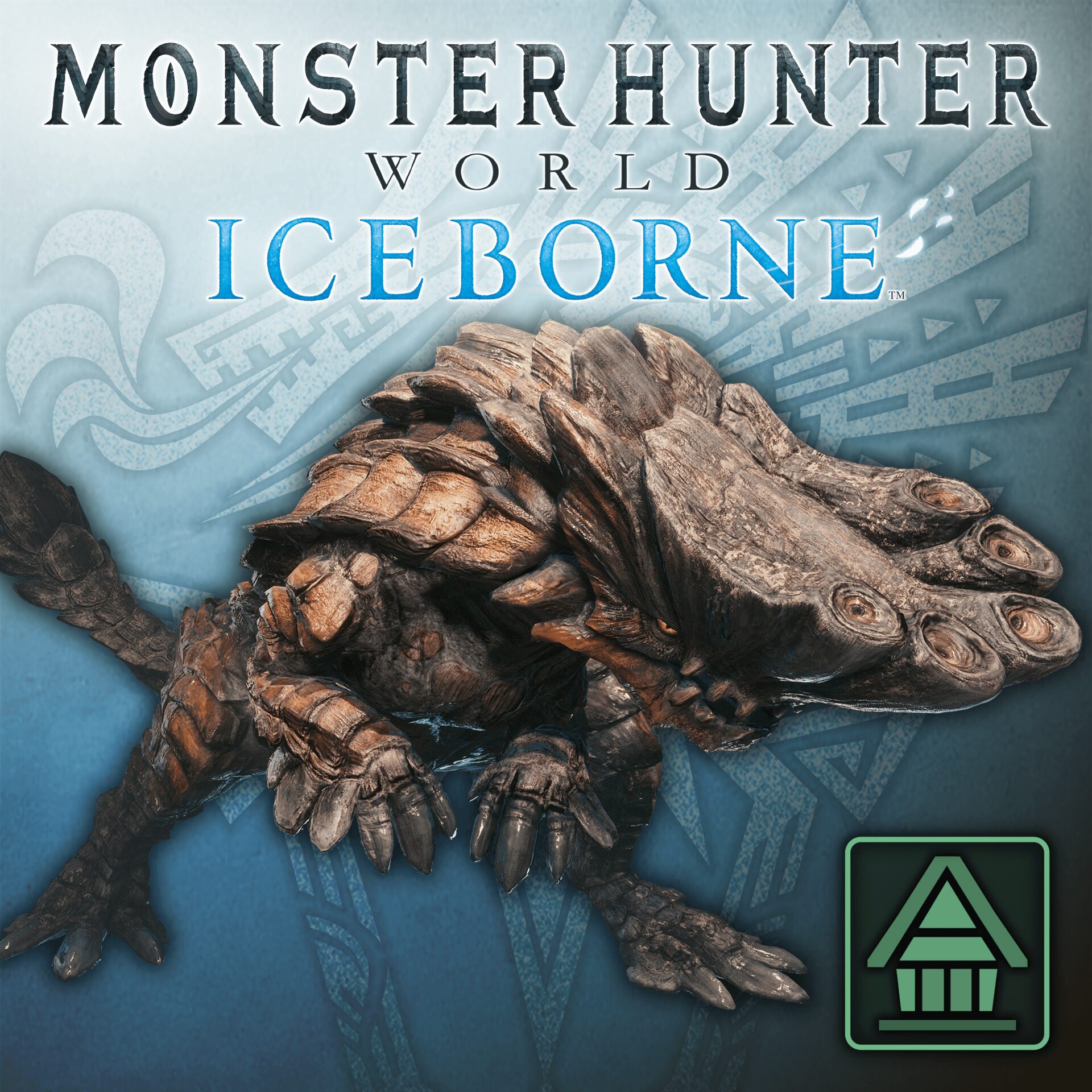 MHW:I Monster Figure: Barroth