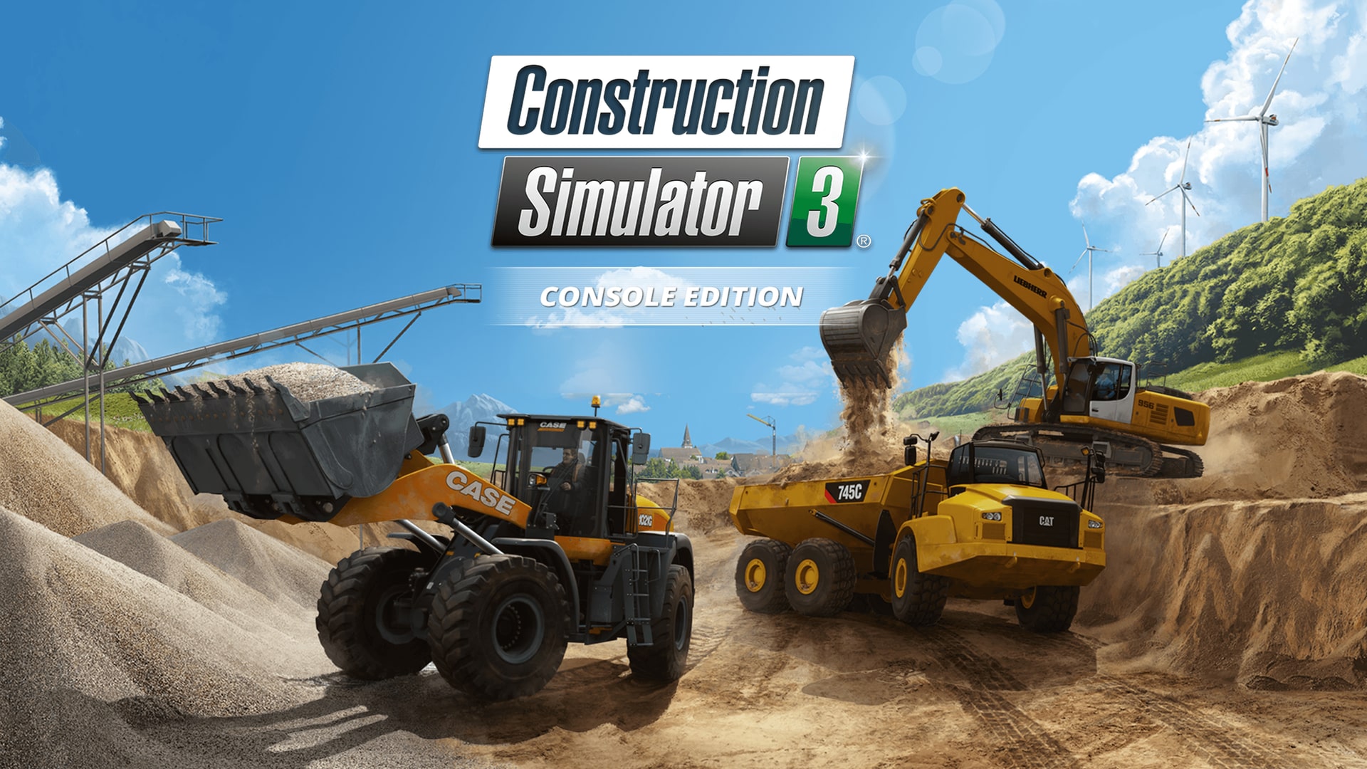 Construction Simulator 3 - Console Edition (중국어(간체자), 한국어, 영어, 일본어, 중국어(번체자))