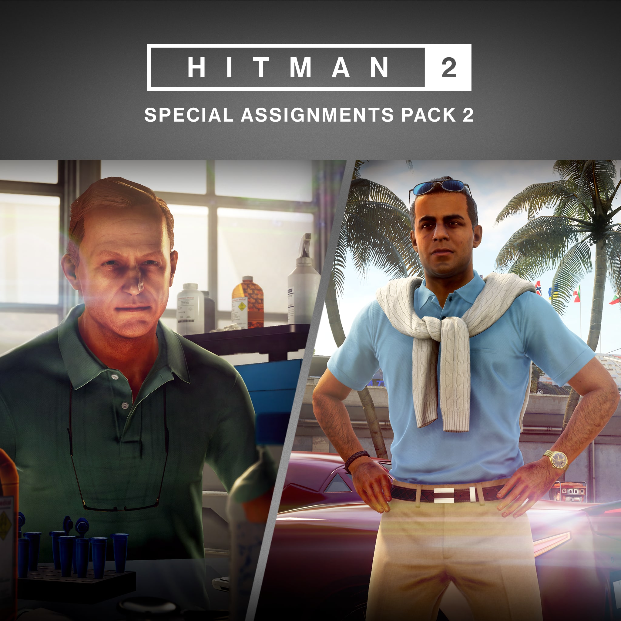 HITMAN 2 - Pack Missions spéciales 2