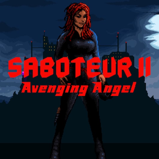 Saboteur II: Avenging Angel for playstation