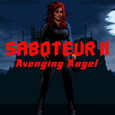 Saboteur II: Avenging Angel cover image