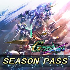 SD GUNDAM G GENERATION CROSS RAYS SEASON PASS (中韩文版)