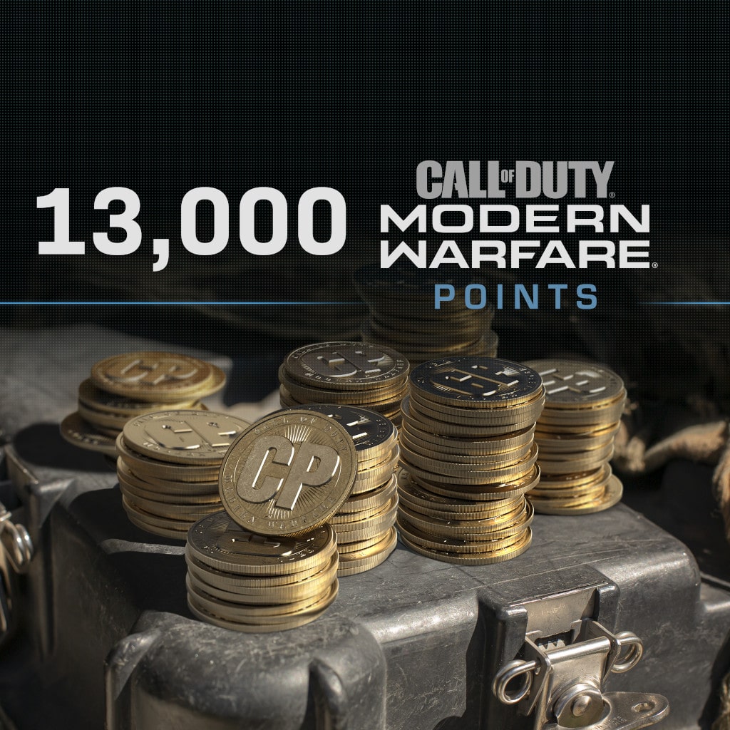 13,000 Call of Duty®: Modern Warfare®ポイント