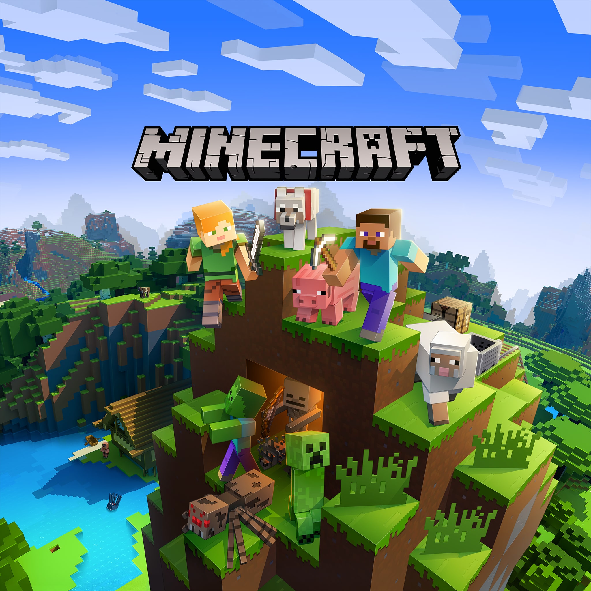 Minecraft – игры для PS4 | PlayStation Росія