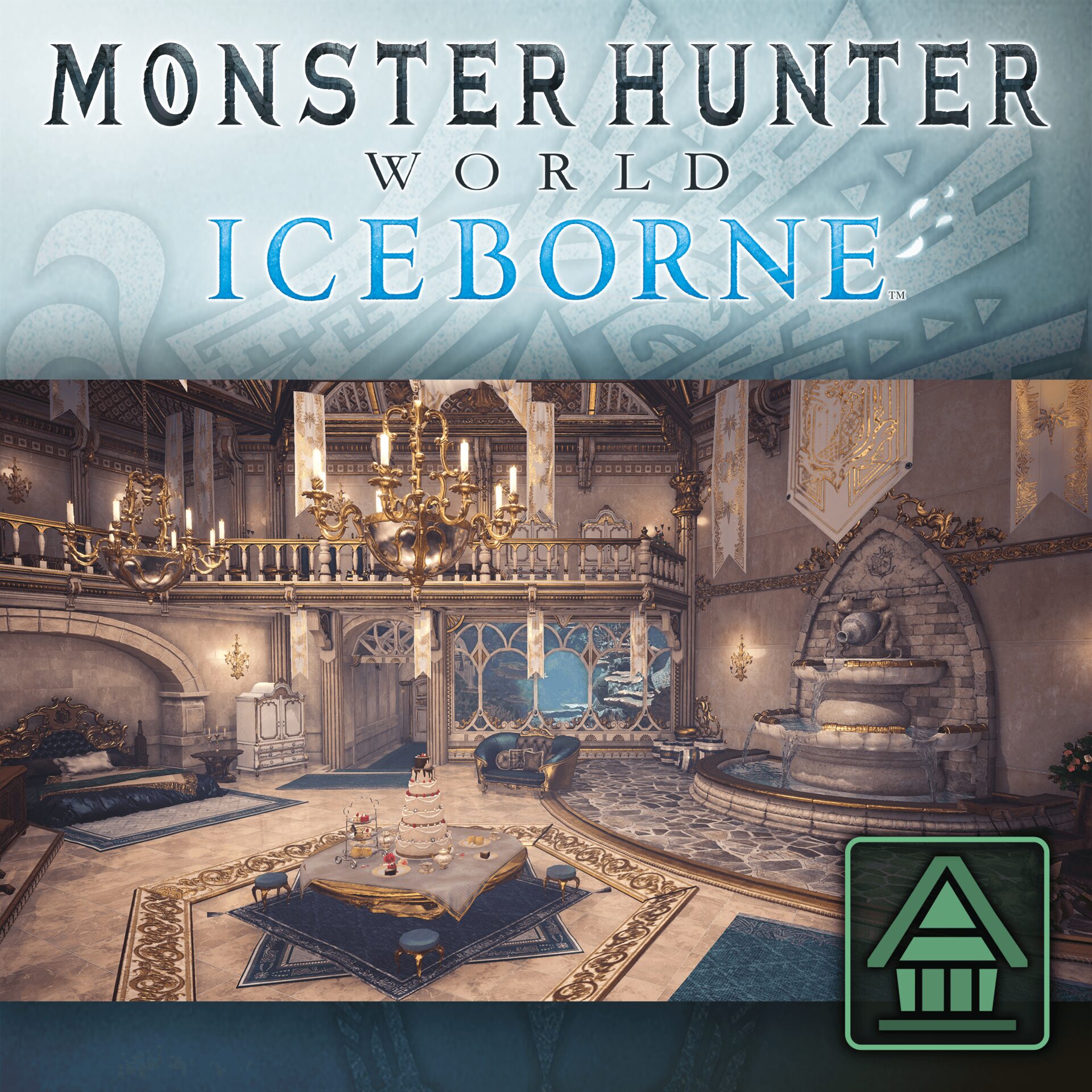 MHW:I Room Decor: Splendid Decor Set